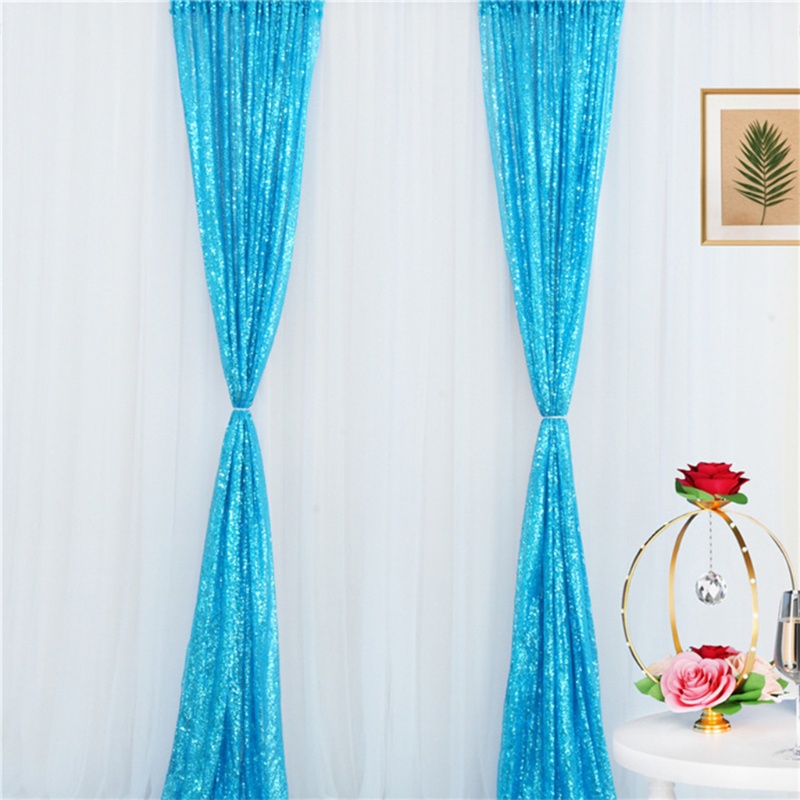 Rèm Cửa Đính Kim Sa Lấp Lánh