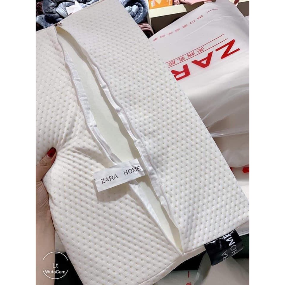 Gối cao su zara home cao cấp 2020