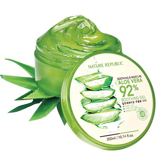 Gel nha đam Nature Republic Soothing & Moisture Aloe Vera 92% Soothing Gel