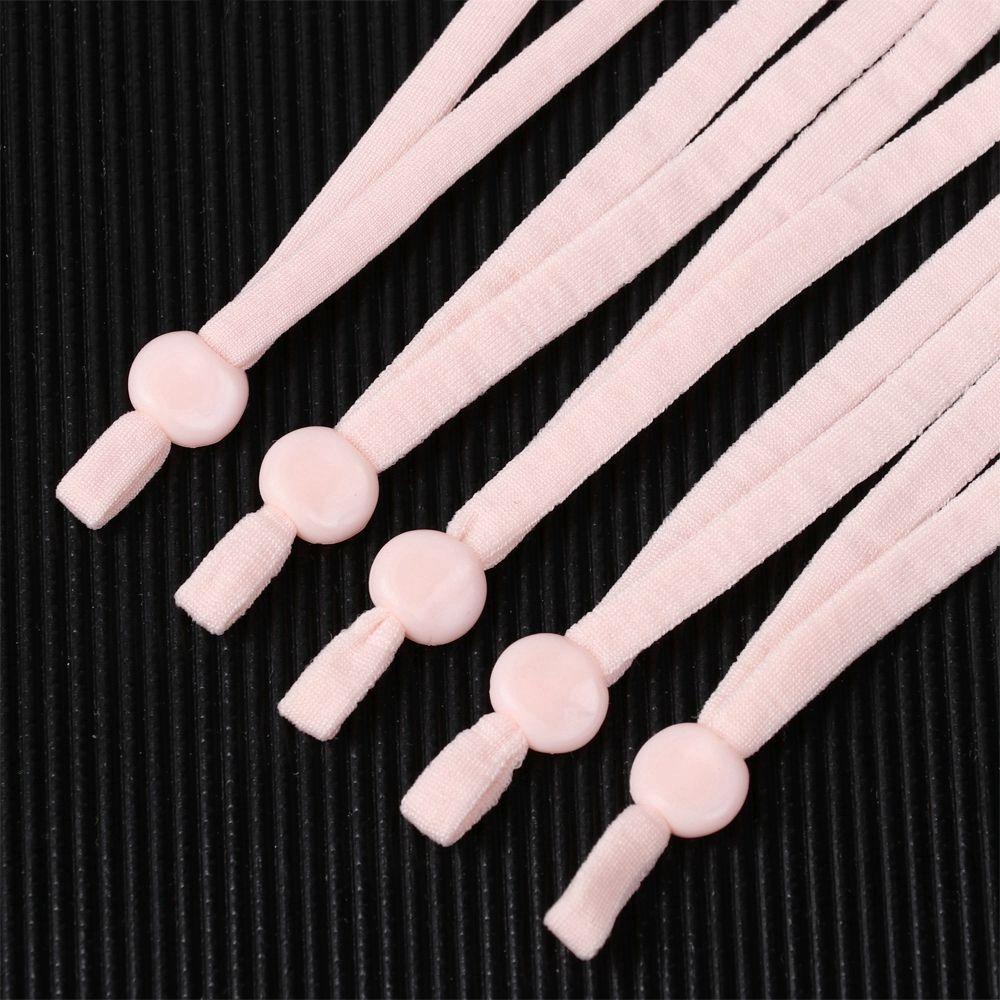 BSUNS Set 50 Khóa Dây Co Giãn Có Thể Điều Chỉnh Dùng Để Cố Định Khăn Choàng Cổ