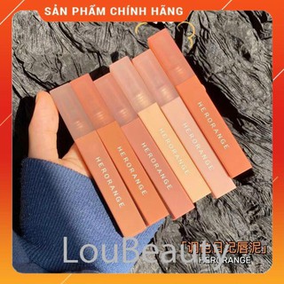 Son lì Herorange lâu trôi, mềm môi, chất mềm nội địa trung