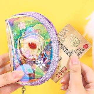 Ví nhỏ màu dạ quang độc đáo cho nữ