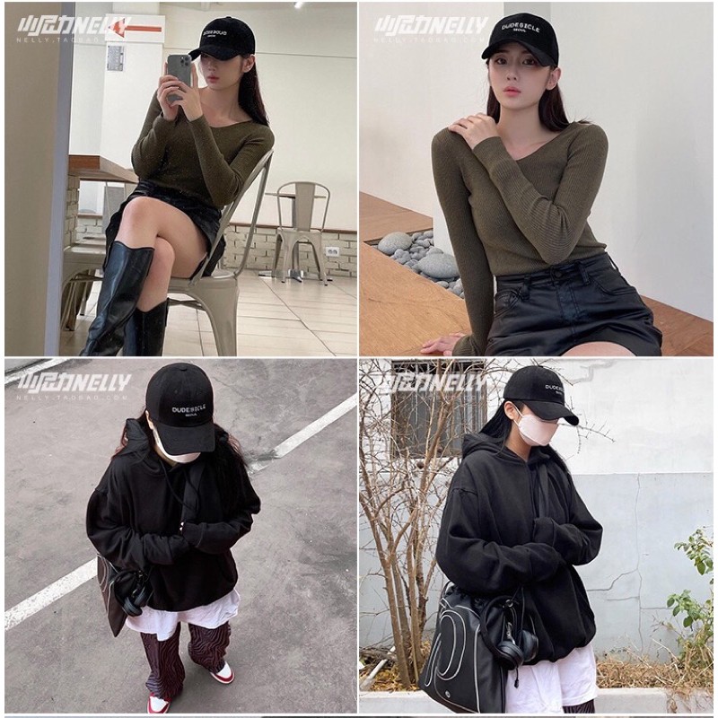 Mũ nelly (có sẵn)