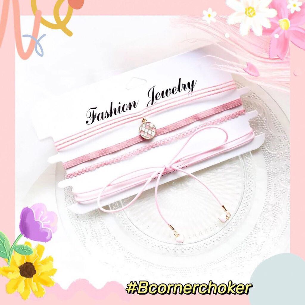 Set Vòng Choker Xinh Xắn 5 - TS1246-4