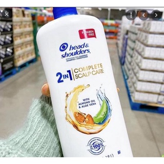 Dầu gội xả head& shoulders 2 in 1 chai 1.18 lít