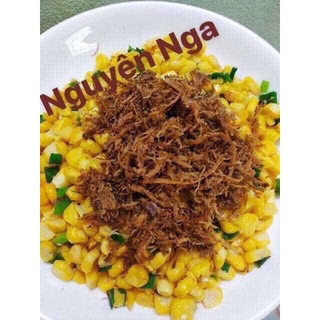Combo 1Kg Ruốc Nấm Hương