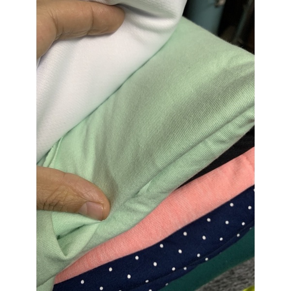 Combo 1kg vải thun cotton các màu (tuỳ chọn màu bằng nhắn tin)
