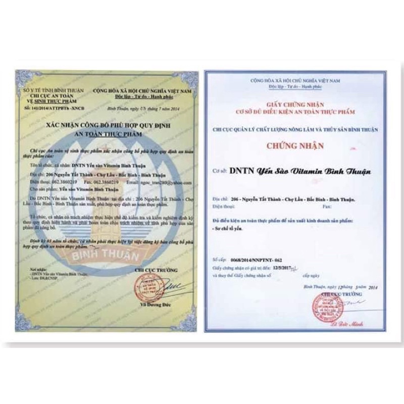 Hộp 30 Sét Yến Mini + 🎁🎁🎁🎁