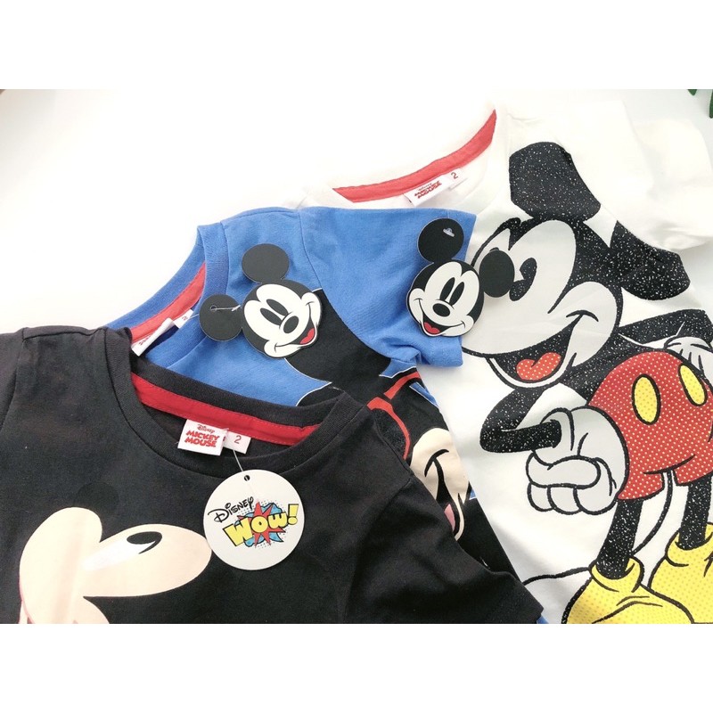 Áo phông Micky Disney xuất xịn bé trai