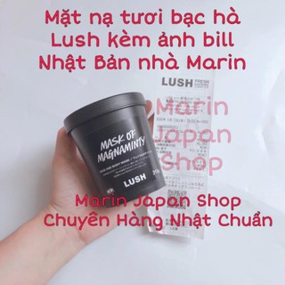(Hũ 100gr) Mặt nạ tươi Lush Mask of Magnaminty nội địa Nhật Bản