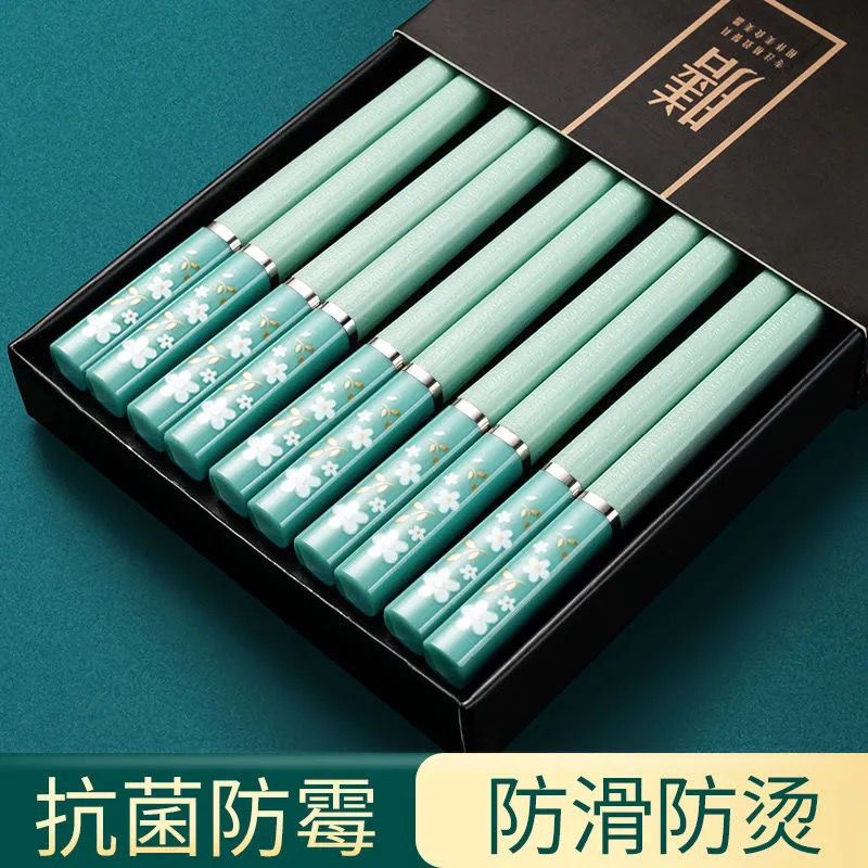 (Sẵn) ĐŨA SỢI THỦY TINH HOA ANH ĐÀO CAO CẤP