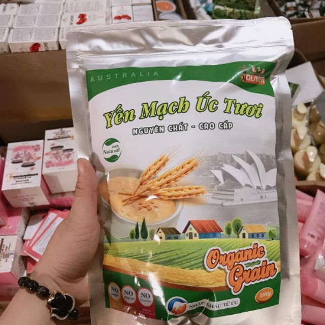 Yến mạch Úc tươi