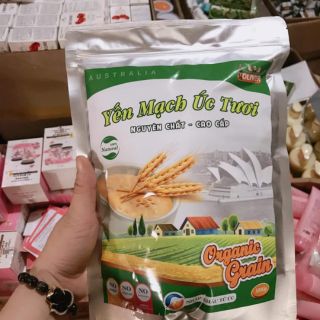 Yến mạch Úc tươi