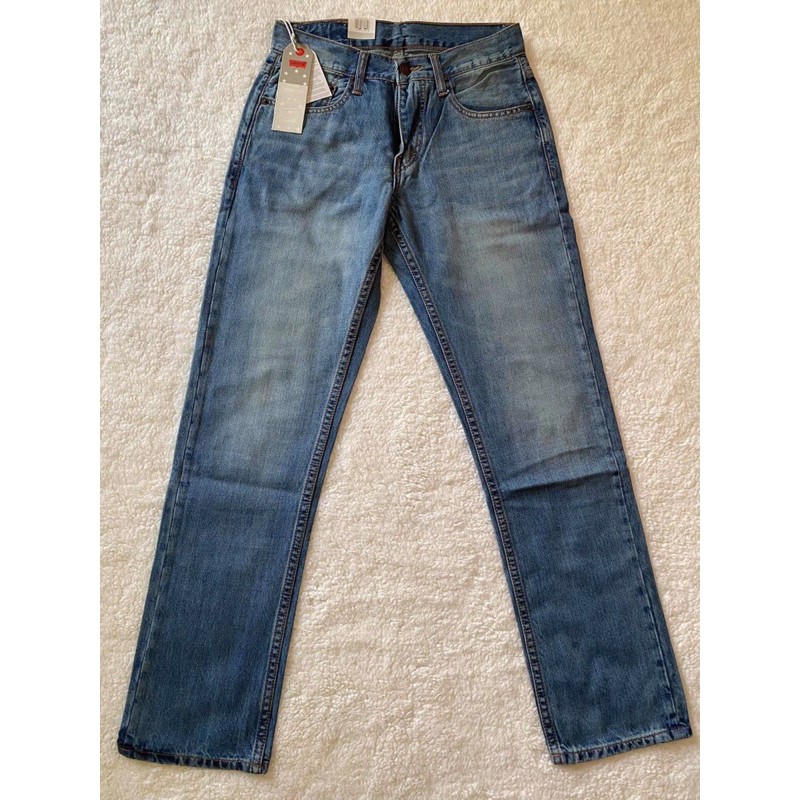 [Mã C1] Quần jean nam LEVI’S 514 xanh bạc size 30