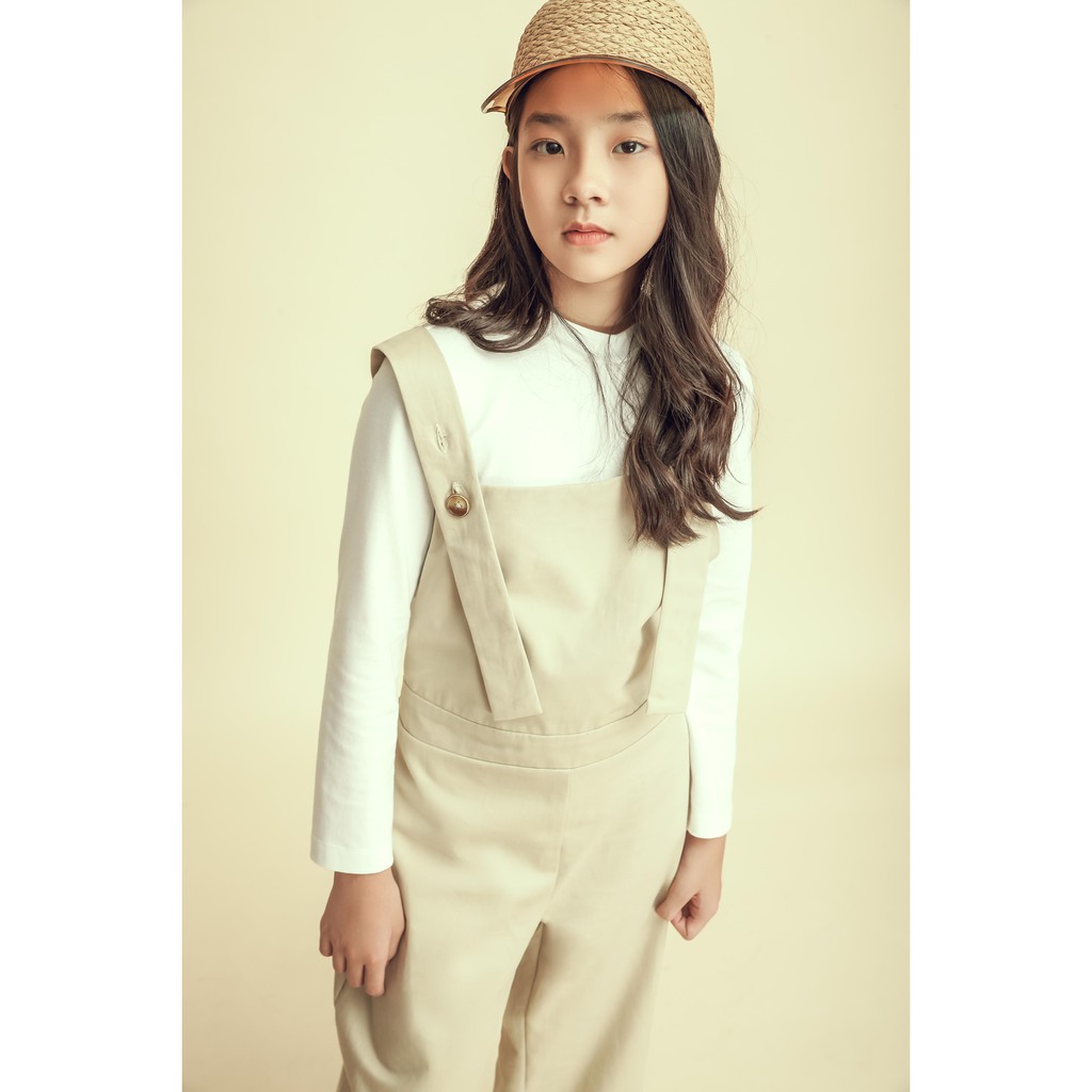 Yếm Khaki baggy (4-13 tuổi)