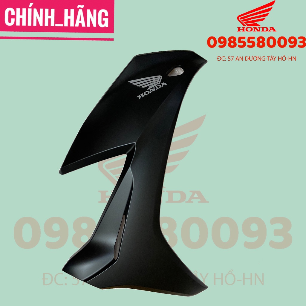 Yếm nhựa winner x đen sần