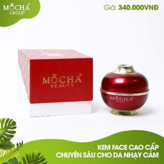 Kem face mocha cho da nhạy cảm