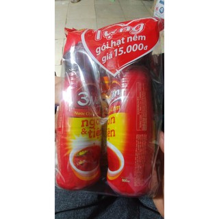 2 chai nước mắm 3 miền 1 lít tặng gói hạt niêm 170g