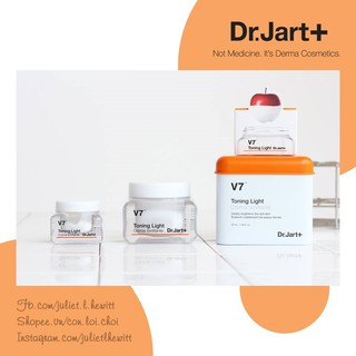 Kem Dưỡng Trắng Và Tái Tạo Da Dr.Jart+ 𝑽7 𝑻𝒐𝒏𝒊𝒏𝒈 𝑳𝒊𝒈𝒉𝒕
