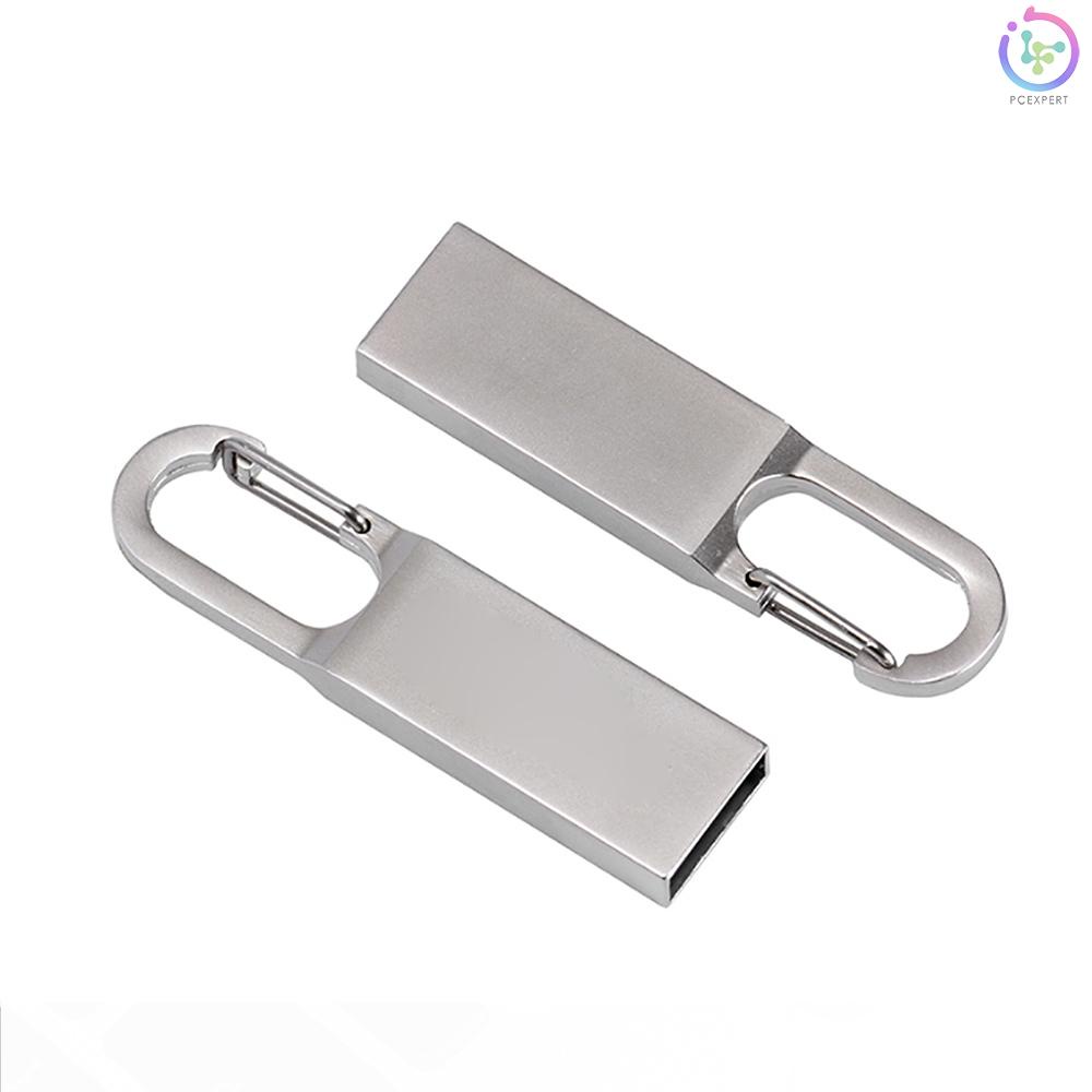 USB Flash Drive Metal High Speed and High Compatibility A Variety of Capacity Optional Learning and Working Assistant 128GB