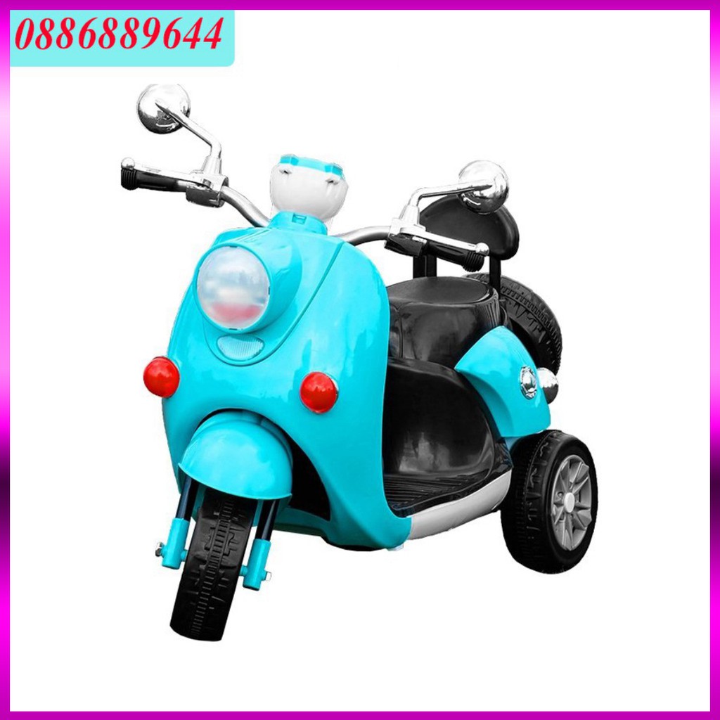 Xe máy điện trẻ em Vespa – 6699 tongkhothethaoduongpho