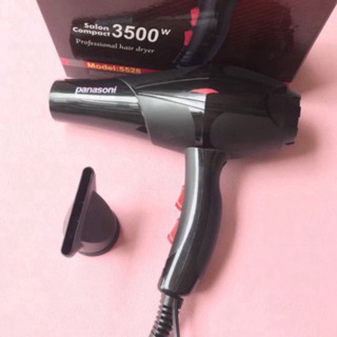 [Đời Mới Nhất] Máy sấy tóc 2 chiều nóng lạnh công suất 3500W ánh sáng xanh bảo vệ tóc tối đa