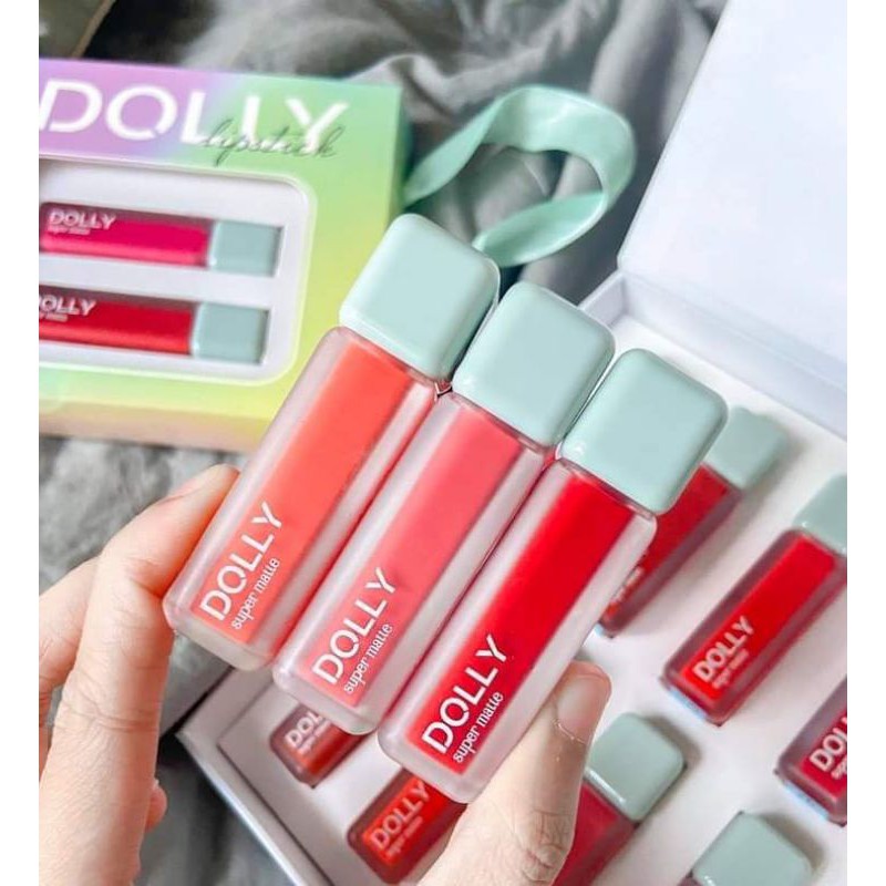 SON DOLLY SUPER ( MÀU ĐỎ ROSE ) | BigBuy360 - bigbuy360.vn