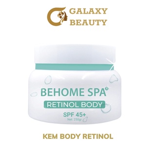 Kem body dưỡng trắng da Behome Spa siêu trắng siêu mềm mịn dưỡng thể trắng da toàn thân