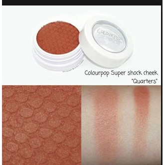 Phấn Colourpop má cam đào Quarters