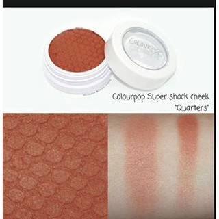 Phấn Colourpop má cam đào Quarters
