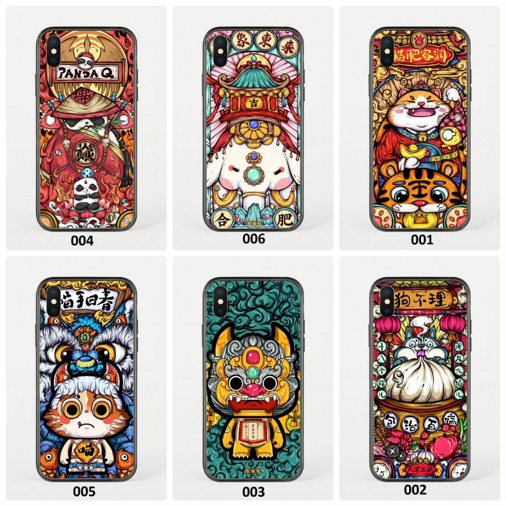 ỐP IPHONE - LINH THÚ - ỐP KÍNH CƯỜNG LƯC