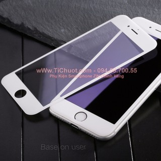 [Viền Dẻo] Kính Cường Lực iPhone 6/ 6s Full màn mỏng 0.15mm