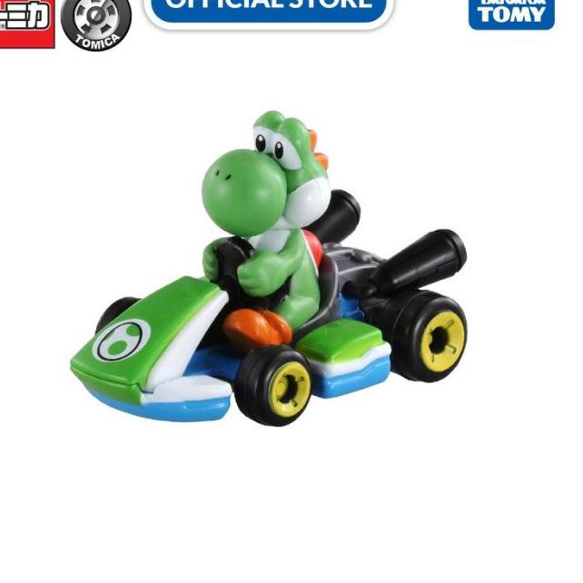 Mô Hình Nhân Vật Yoshi Segera Tomica Mario Kart 8 Chất Lượng Cao