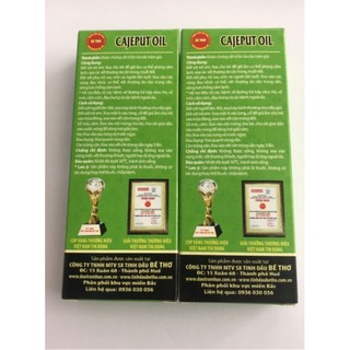 Tình Dầu Tràm Bé Thơ 50ml