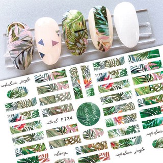 sticker dán móng tay nail mẫu mới