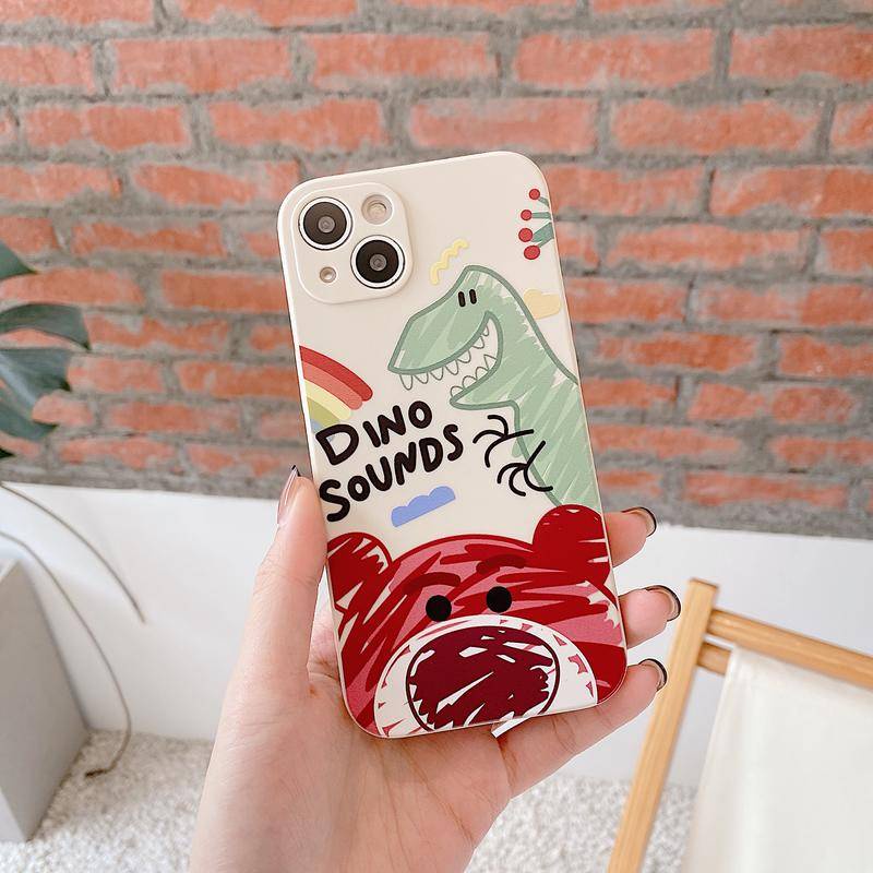 Ốp lưng iphone Vỏ IPHONE Doodle Pooh Nhìn thẳng Case iphone13 /12promax 11 / x / xs /xr/xsmax /7p /8p/ 7/8 /6 /6s