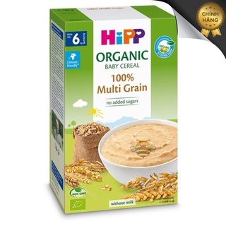 Bột ăn dặm thuần ngũ cốc HiPP Organic