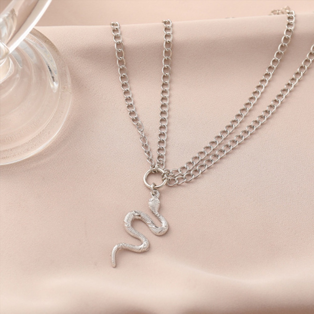 Vòng cổ Hai Lớp Thiết Kế Đơn Giản Cổ Điển Cho Nữ
