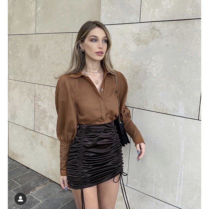 Chân váy rút dây HM săn sale có SẴN