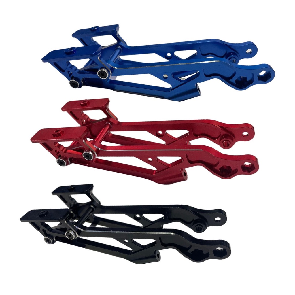 Phụ Kiện Cánh Ghế Ngồi Bằng Kim Loại Có Thể Điều Chỉnh Góc Cho Arrma 1 / 8 Kraton Typhon RC