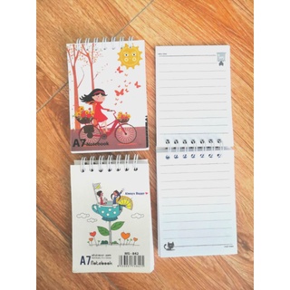 Sổ tay lò xo khổ a7