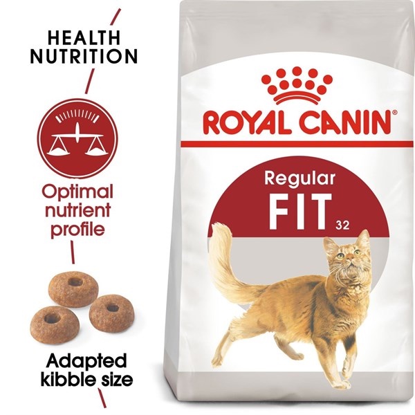 Hạt Royal Canin Fit 32 - Hạt Cho Mèo Trưởng Thành Vận Động Vừa Phải