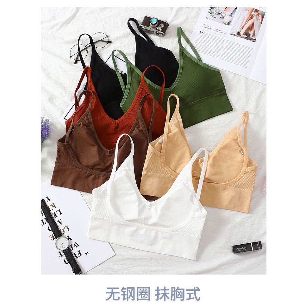 Áo Ngực Bra Len Tăm Hở Lưng Dán AL15 Cực Sexy | BigBuy360 - bigbuy360.vn