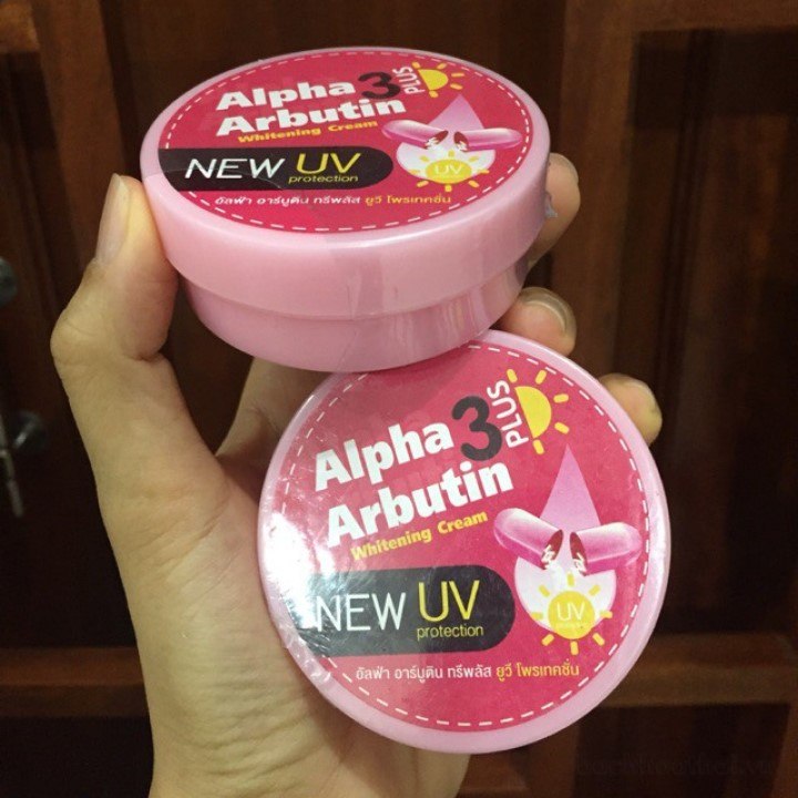 Kem dưỡng trắŉg da toàn thân Alpha Arbutin 3 Plus Whitening Cream