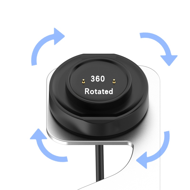 Cáp Sạc USB Kèm Giá Đỡ Từ Tính Cho GTS4 Mini
