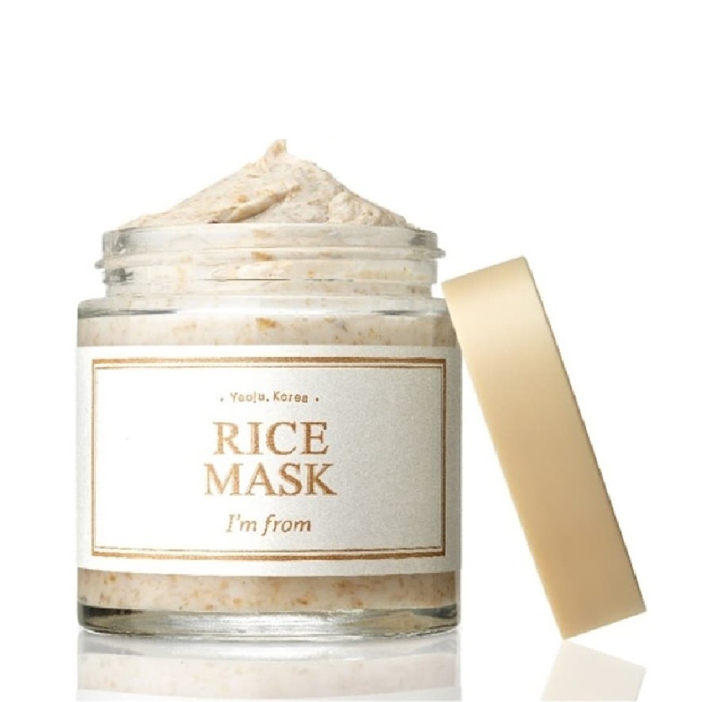 Mặt Nạ I'm From Dưỡng Sáng Và Ngừa Vết Thâm Rice Mask 110g