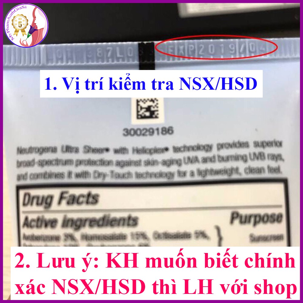 Kem Chống Nắng  NEUTROGENA Kiềm Dầu ULTRA SPF 100+ Made in USA | BigBuy360 - bigbuy360.vn