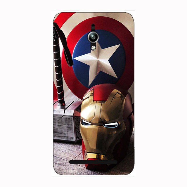 Ốp Lưng Tpu Siêu Anh Hùng Marvel Cho Asus Zenfone Go Zc500Tg Z00Vd 5.0inch