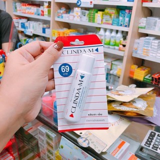 Chấm Mụn Clinda-m Thái Lan