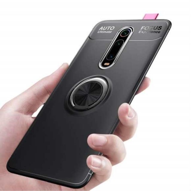 Ốp lưng Redmi K30 / K30 Pro / Redmi K20 / K20 Pro / Mi 9T dùng chung chống sốc giá đỡ  kiêm nhẫn hút ô tô Auto Focus
